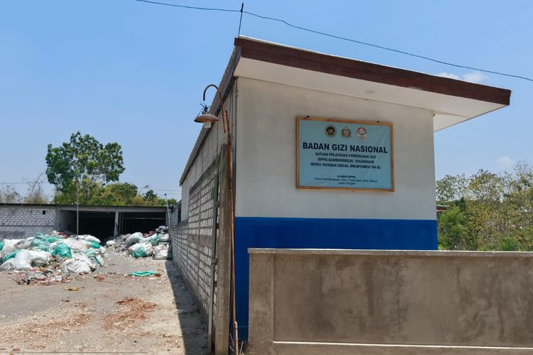 Dapur MBG di Blora Dibangun di Samping Tempat Pengelolaan Sampah