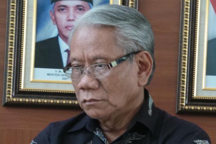 Mantan hakim konstitusi Harjono