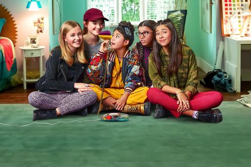 Sinopsis The Baby-Sitters Club, Reboot Serial TV 1990-an di Netflix