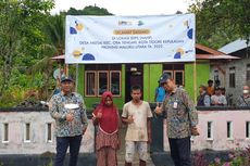 Bareng Bank Dunia, Pemerintah Bedah 80 Rumah Buruh Tani di Tidore Kepulauan