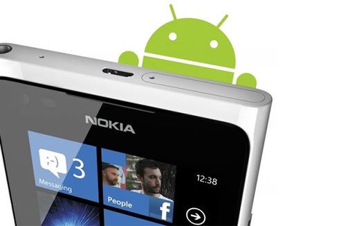 Bocoran Foto dan Spesifikasi Android Nokia P dan C1