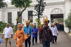 Temui Jokowi, Majelis Rakyat Papua Minta Pemekaran Kabupaten Mimika
