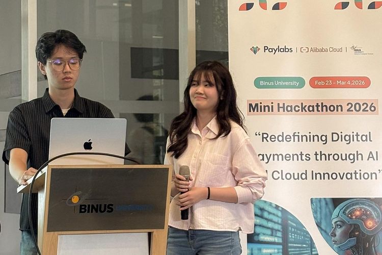 Gelar Mini Hackathon 2026, Paylabs Gandeng Alibaba Cloud Indonesia dan Binus University