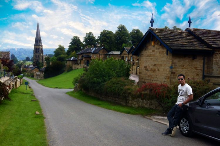 Edensor di Peak District, Derbyshire, sebuah desa kecil yang menjadi inspirasi buku best seller yang ditulis Andrea Hirata.