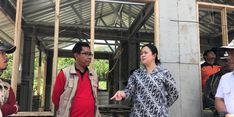 Menko PMK Pastikan Pembangunan Rumah Korban Gempa Berjalan Lancar   