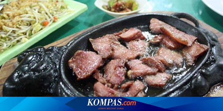 Ilustrasi sei daging sapi khas NTT. 