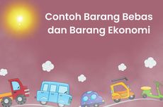 Contoh Barang Bebas dan Barang Ekonomi