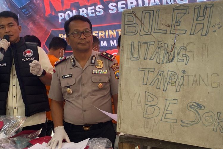 “Boleh Utang Tapi Besok”, Cara Nekat Pengedar Sabu di Pantai Cermin Sergai