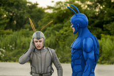 Sinopsis The Tick, Seorang Akuntan Jadi Superhero yang Selamatkan Kota