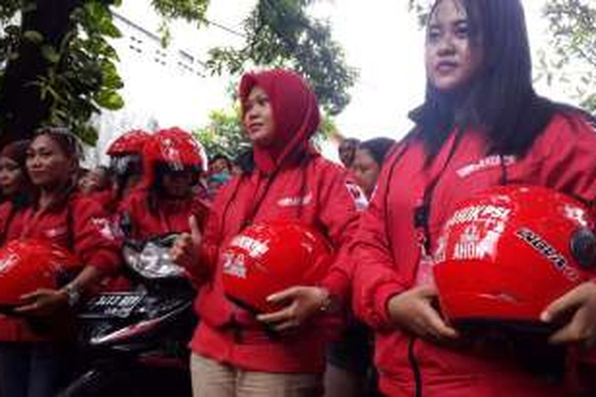 Lady Bikers GoAhok