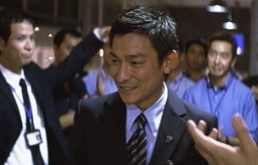 Andy Lau di film Internal Affairs