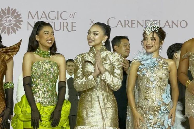 3 Muse Fashion Nation Pamer Gaya Beda di Runway Intentional Allure