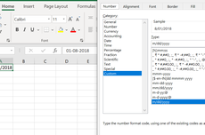 Cara Mengatur Format Tanggal di Microsoft Excel