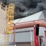 Gudang Alumina PT BAI yang Diresmikan Jokowi di Mempawah Kalbar Terbakar