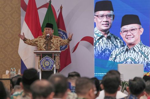 Prabowo: Hakim-hakim Kita Harus Dijamin Hidupnya supaya Tidak Bisa Disogok
