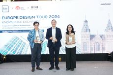 AkzoNobel Bersama Arsitek dan Desainer Interior Indonesia Eksplorasi Tren Desain Global di Eropa