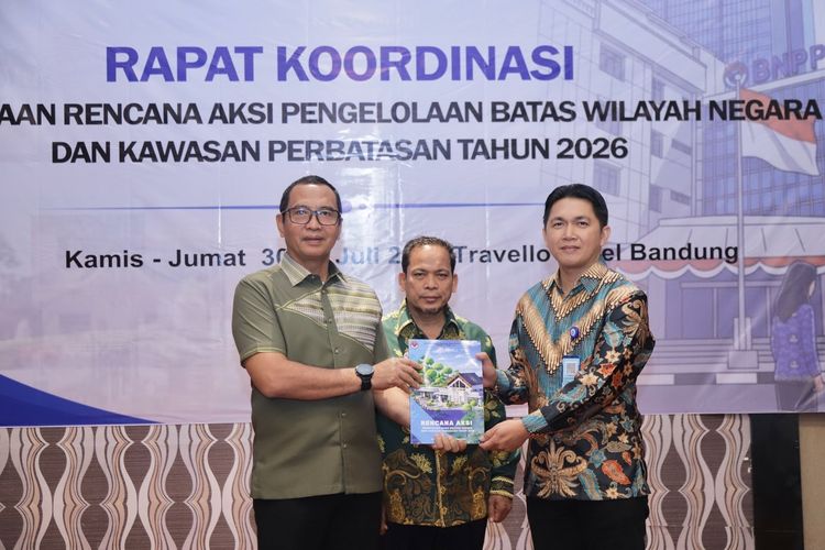 BNPP RI Petakan 4 Isu Strategis Perbatasan, Perkuat Sinergi Lintas Sektor lewat Rencana Aksi 2026