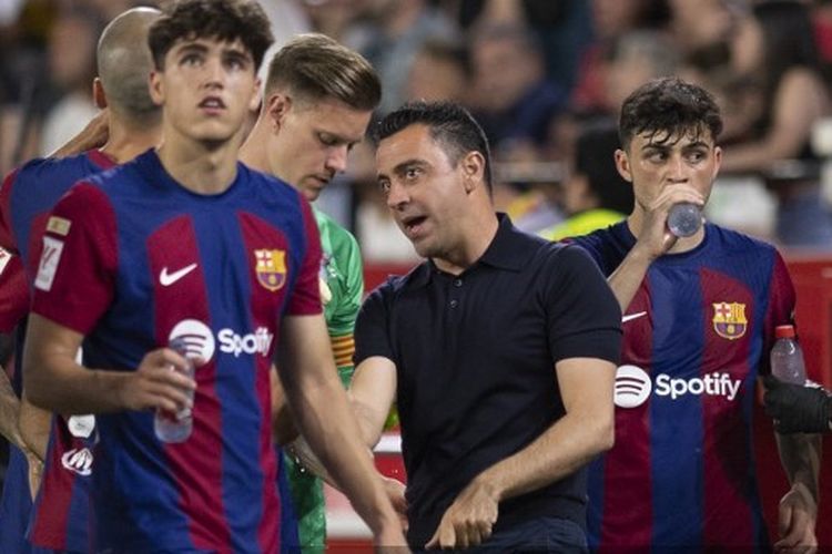 Saat Xavi Hernandez Sempat Coba Pulangkan Messi dan Neymar ke Barcelona