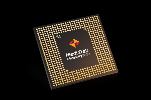 MediaTek Umumkan Chip Dimensity 800U untuk Ponsel 5G Murah