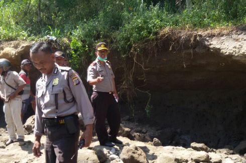 Seorang Penambang Pasir Tewas Terimbun Longsor di Yogyakarta