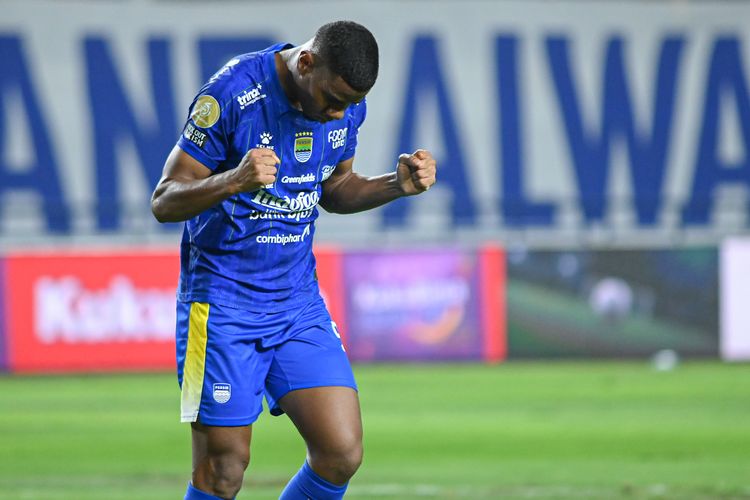 Senangnya Uilliam Barros usai Antar Persib Raih 3 Poin di Laga Perdana Super League