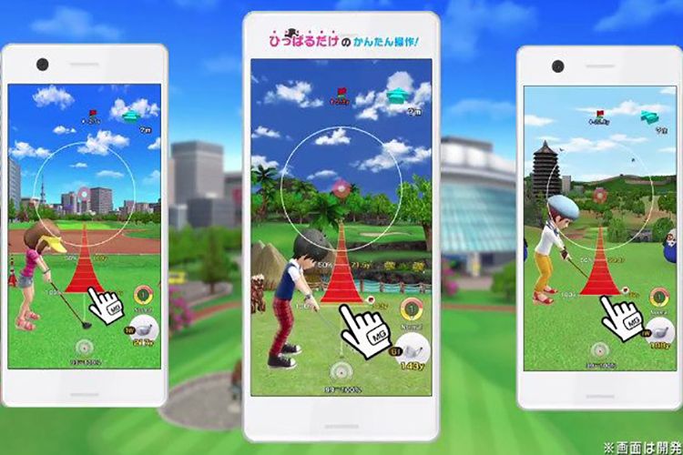 Game Everybodys Golf menjadi game pertama Sony di platform mobile Android dan iOS.