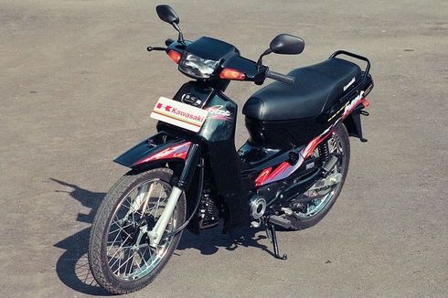 Masih Ingat Kaze, Nostalgia Motor Bebek Kawasaki yang Ada di Indonesia