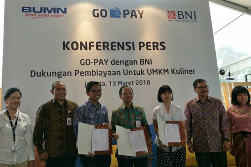 Gandeng Gojek, BNI Bidik Penyaluran KUR Sektor Produktif