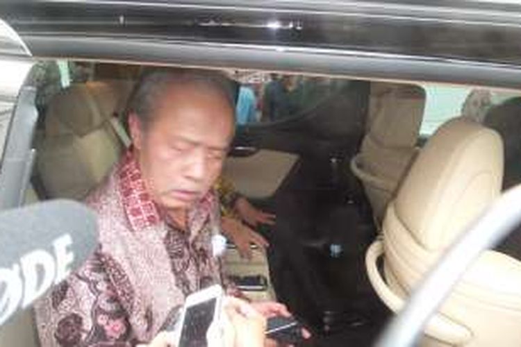 Anggota BPK Eddy Mulyadi Soepardi