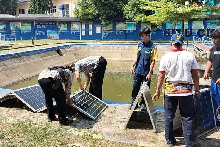 250 Hektar Sawah di Majalengka Terhindar dari Kekeringan Berkat Pompa Tenaga Surya