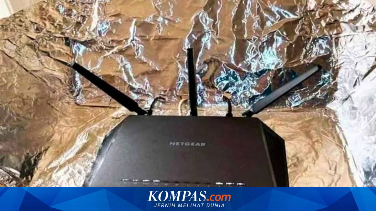 Taruh Aluminium Foil di Router WiFi, Benarkah Bisa Perkuat Sinyal? Ini ...