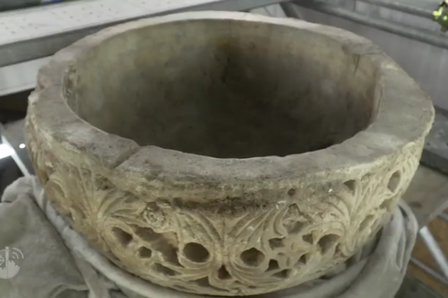 Arkeolog Temukan Bak Baptis Kuno Bersembunyi di Gereja Kelahiran Yesus