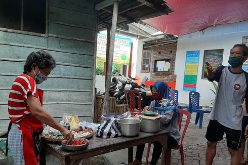 Tularkan Spirit Jogo Tonggo, Warga di Semarang Dirikan Dapur Umum