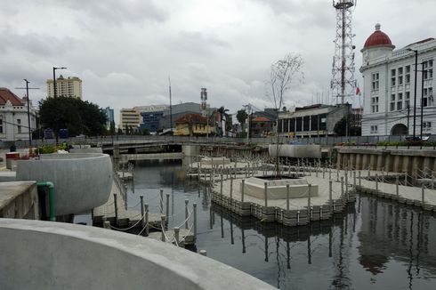 Melihat Revitalisasi Kali Besar yang Terinspirasi Sungai Cheonggyecheon