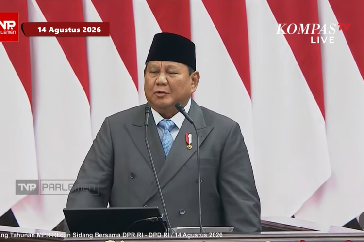 Prabowo: Untuk Apa Negara Kasih Pangkat dan Jabatan Kalau Tak Bisa Tertibkan Tambang Ilegal?