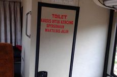 Jangan Sembarangan, Begini Ketentuan Pakai Toilet Bus DAMRI