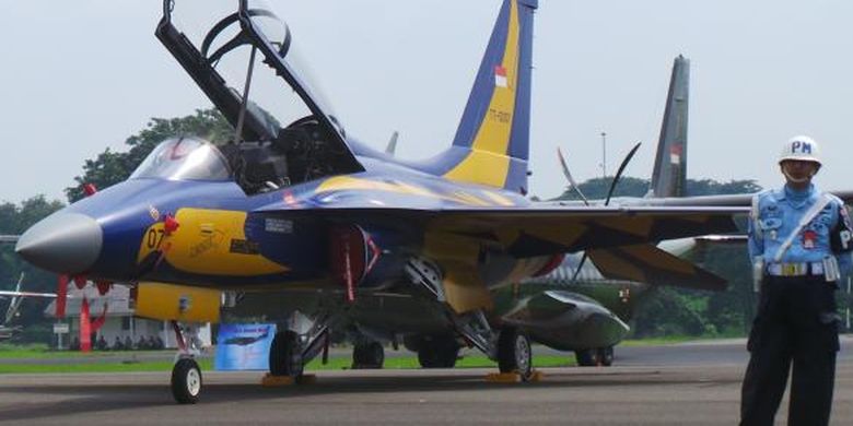 Tni Au Investigasi Penyebab Tergelincirnya Pesawat Tempur T 50 Golden Eagle