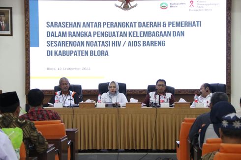 Ada 132 Kasus HIV/AIDS Baru pada 2023, Wabup Blora Ajak Stakeholder Bergerak