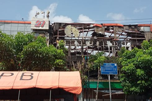 Mal Malang Plaza Terbakar, Titik Api Muncul Lagi hingga Tim Labfor Polda Jatim Sediki Penyebab Kebakaran