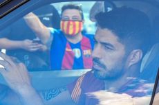 Ada yang Tak Senang dengan Kepergian Luiz Suarez dari Barcelona