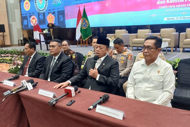 Nusron Sebut Mafia Tanah di Dago Elos Bakal Dimiskinkan