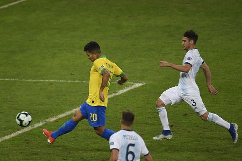 Brasil Vs Argentina, Lionel Messi Sindir Tuan Rumah dan VAR