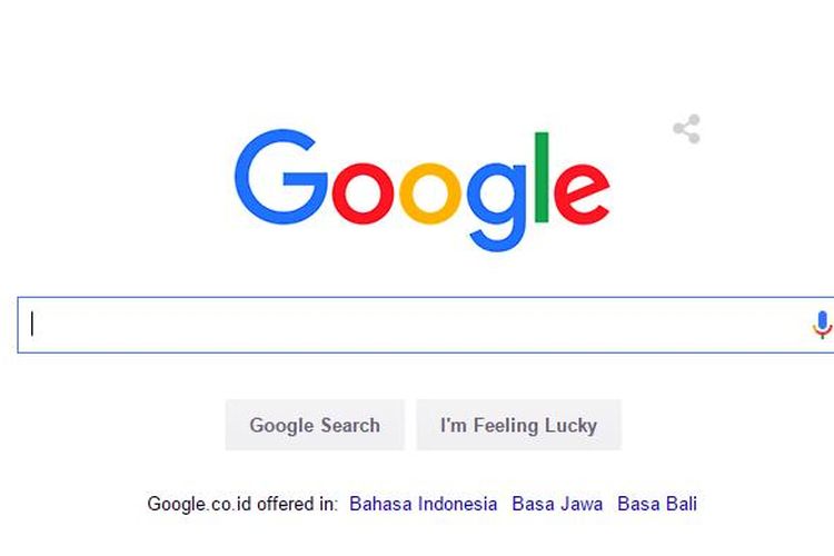 Logo Google baru yang dikenalkan pada Selasa (1/9/2015).