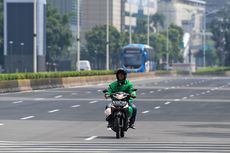 Polisi Temukan Ratusan Ojol yang Angkut Penumpang Tanpa Aplikasi Selama PSBB di Jakarta