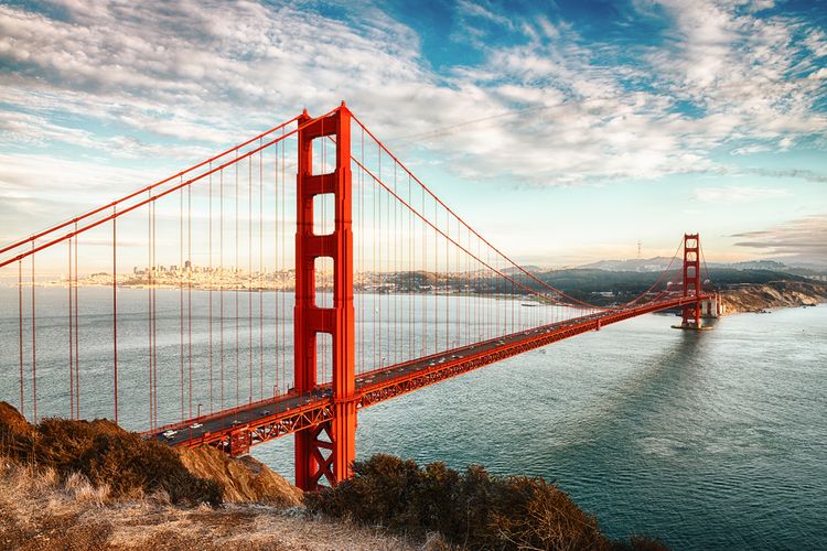 Hari Ini dalam Sejarah: Dimulainya Pembangunan Golden Gate Bridge Halaman all - Kompas.com