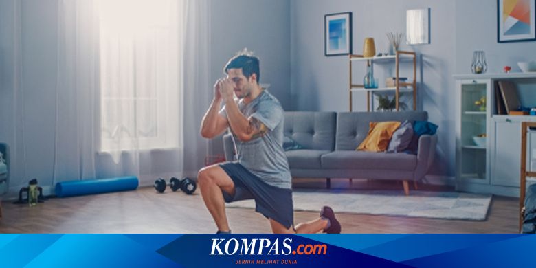 Latih Kekuatan Otot Selama Dirumahaja Dengan 5 Gerakan Ini Halaman All Kompas Com