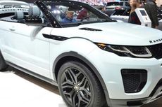 Range Rover Evoque Tanpa Atap “Tebar Pesona” di Geneva