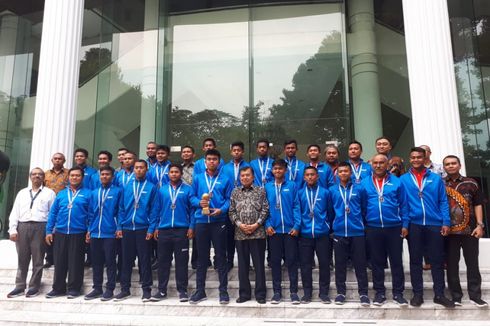 Wapres Jusuf Kalla Apresiasi Pencapaian Tim LKG-SKF di Gothia Cup 2018