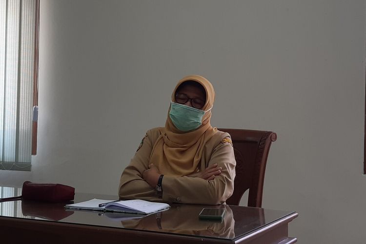 Kepala Dinas Kesehatan Kota Solo, Siti Wahyuningsih di Solo, Jawa Tengah, Senin (16/11/2020).