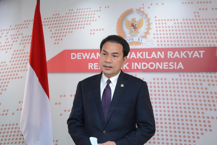 Wakil Dewan Perwakilan Rakyat (DPR) Republik Indonesia (RI) Azis Syamsuddin 
